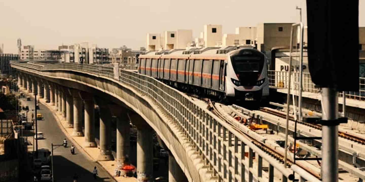 Ahmedabad Metro Rail – Elevated Stations (Phase I, Reach-1)