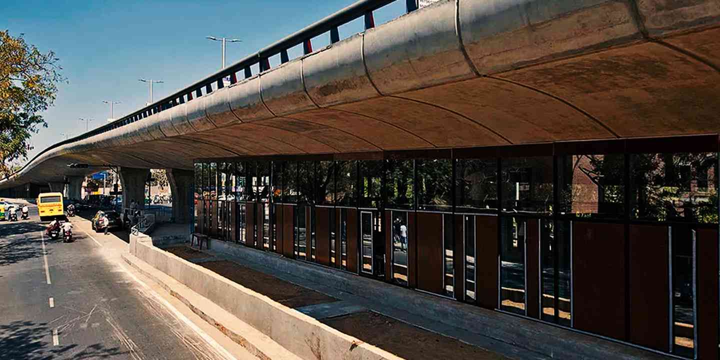 Area Development – Flyover & Public Space at IIM Junction, Ahmedabad, Gujarat