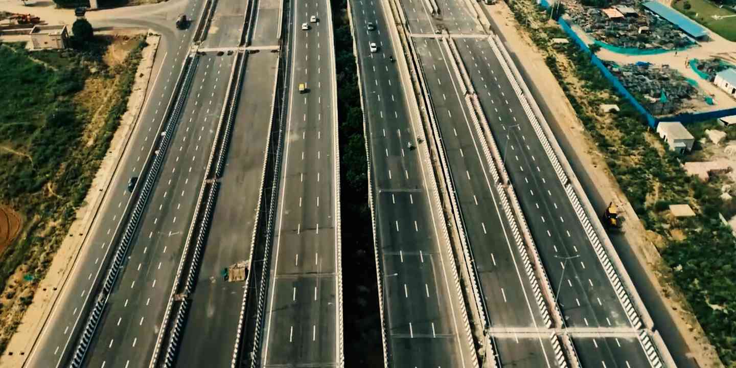 Eight-Lane Access-Controlled Expressway (Shirzad to Mavan Section), Maharashtra