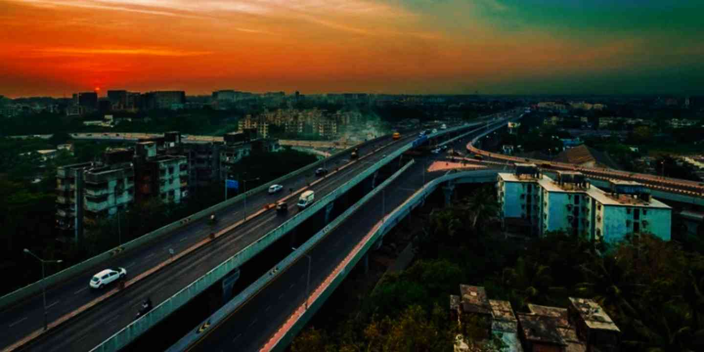 Flyover Bridge – Kataragama Main Road, Surat, Gujarat