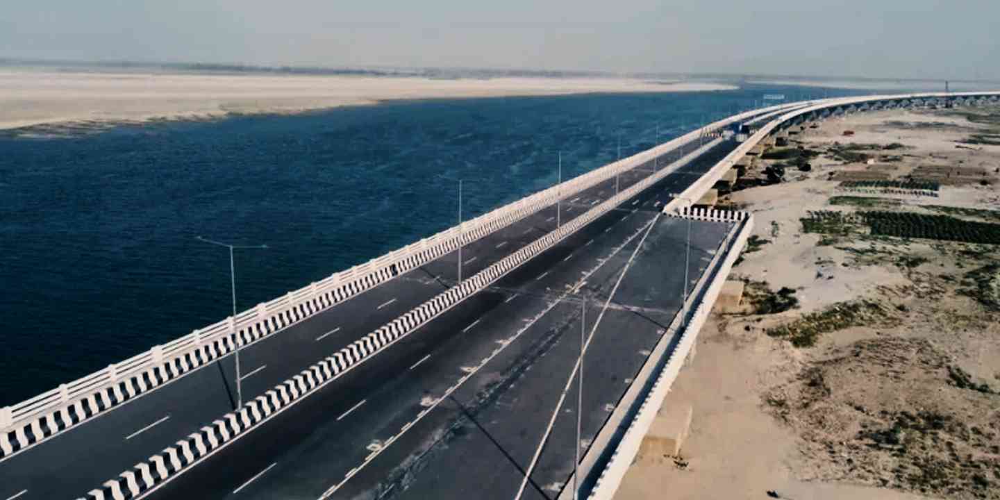 Four-Lane Elevated Road – Ganga Path (Digha to Deedarganj), Patna, Bihar