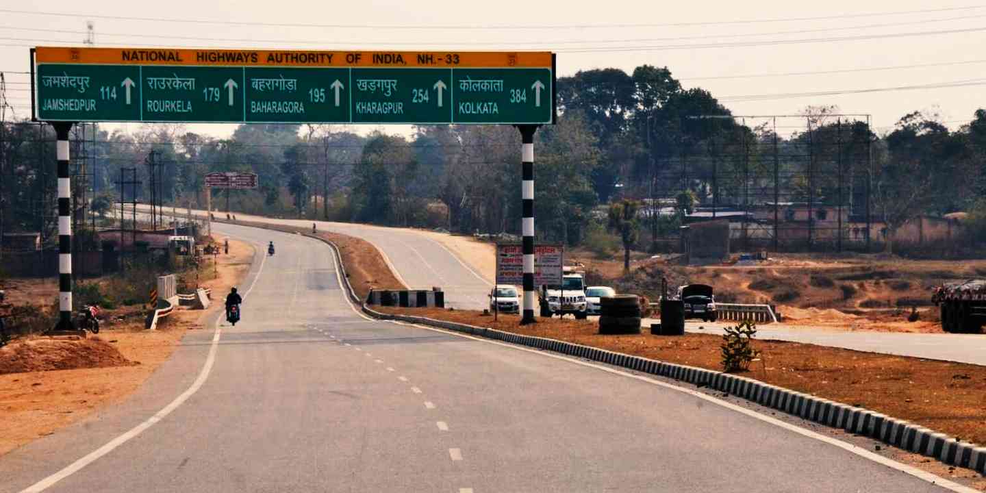 Four-Laning of NH-33 – Hazaribagh to Ranchi Section, Jharkhand
