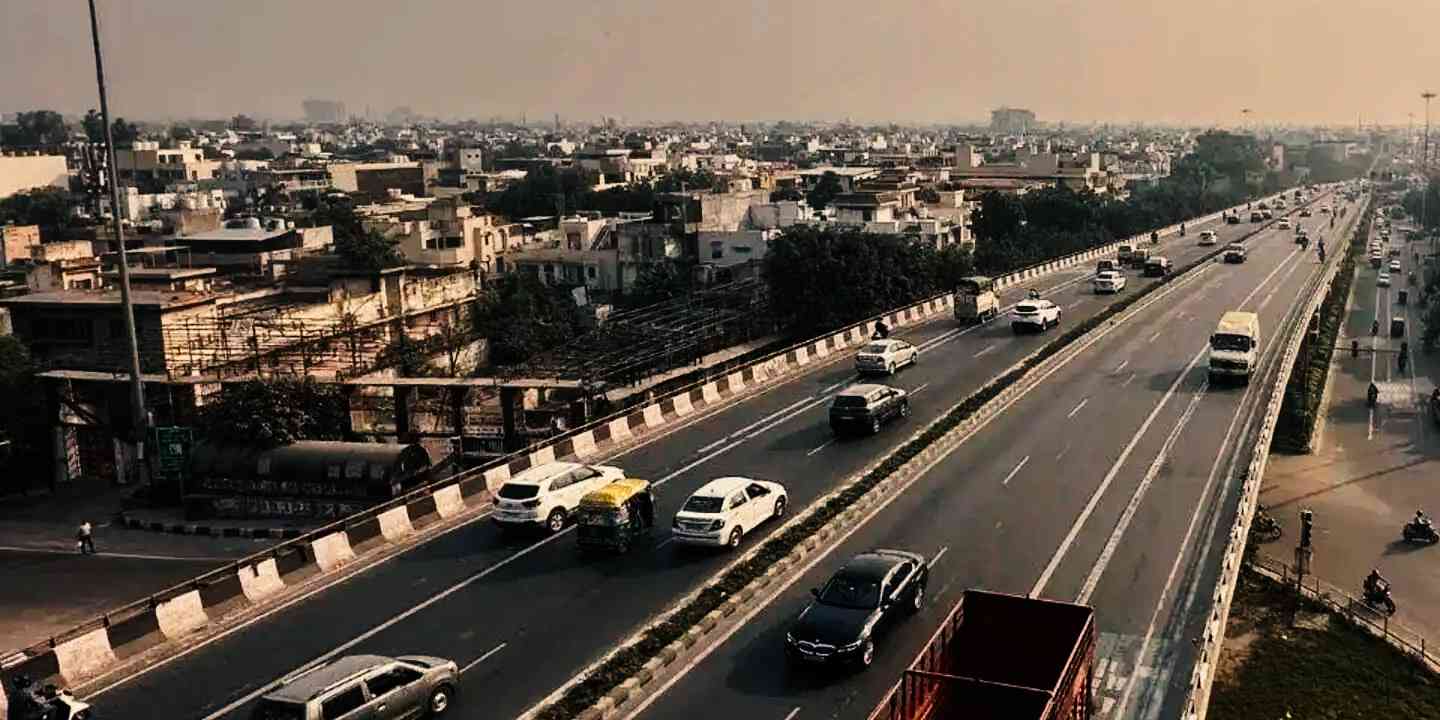 Grade Separator – Dabri Intersection, Phankha Road to Dwarka, New Delhi